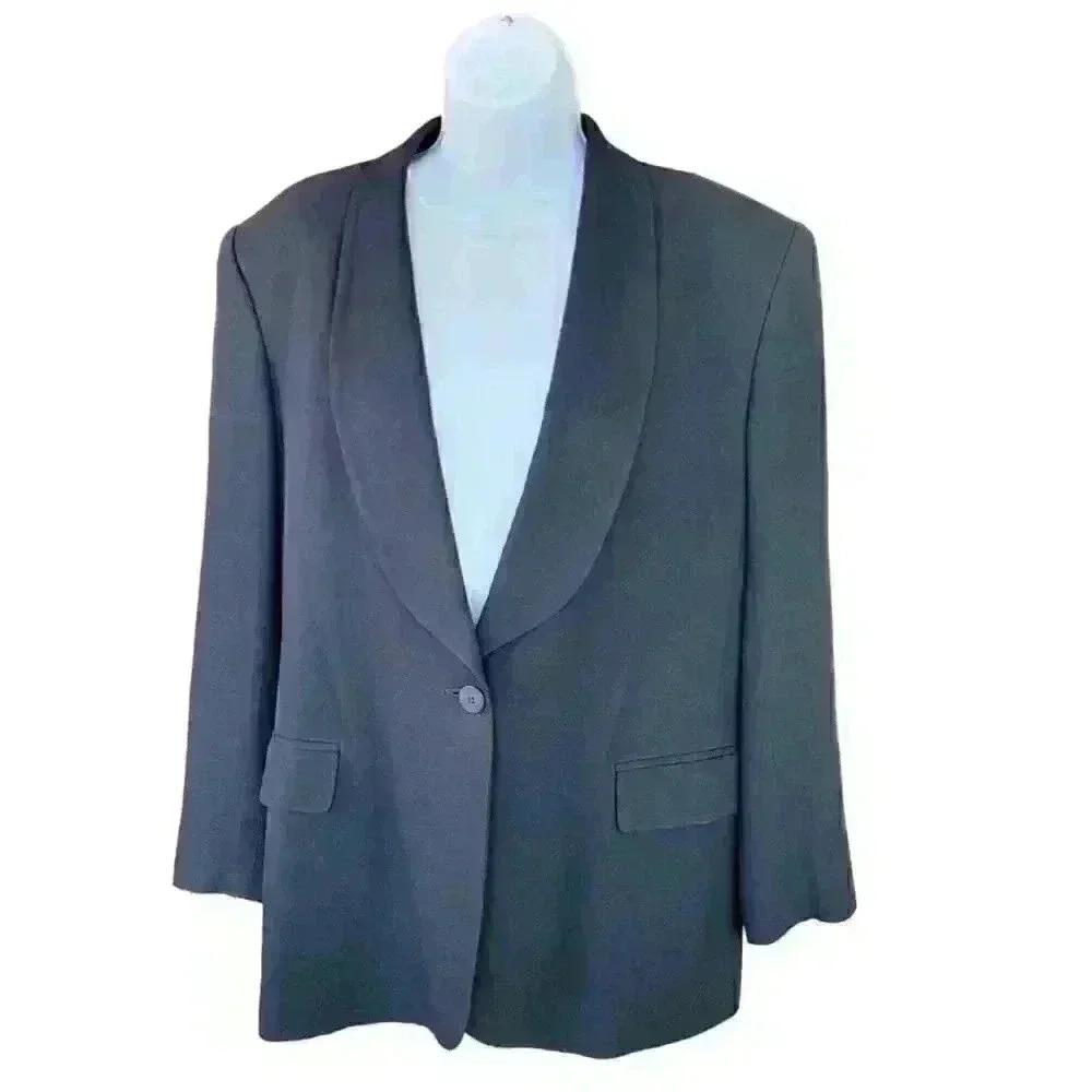 Jones New York Women's Blazer/Black/ Size 14